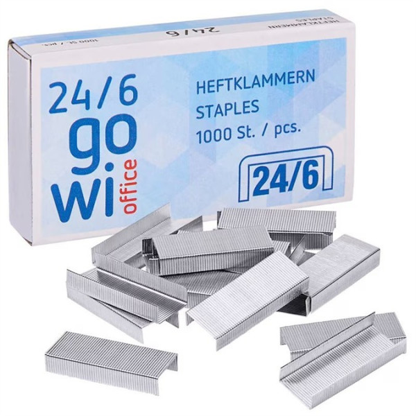 1000 Gowi Heftklammern 24/6