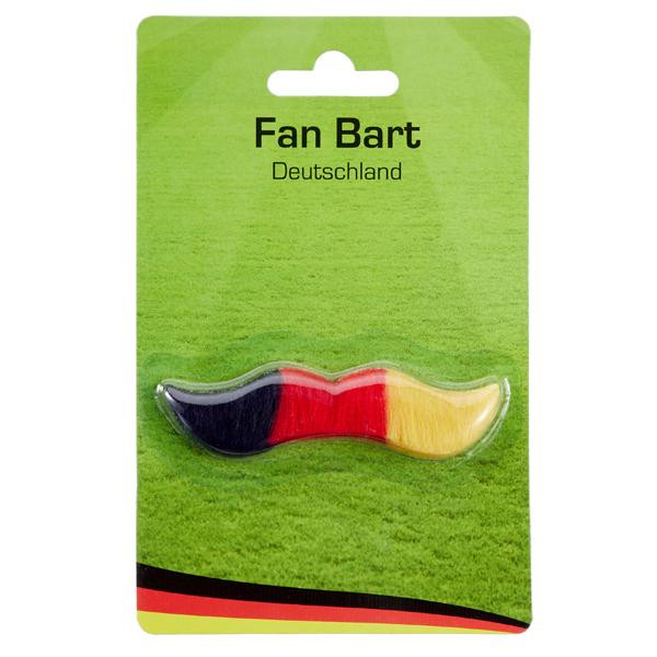 Fan Bart zum Ankleben in Deutschland Farben, WM 2022