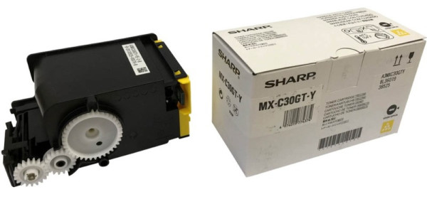 Original Sharp MX-C30GT-Y Toner gelb