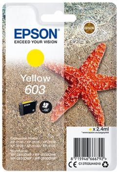 Original Epson C13T03U44010 Tinte 603 yellow