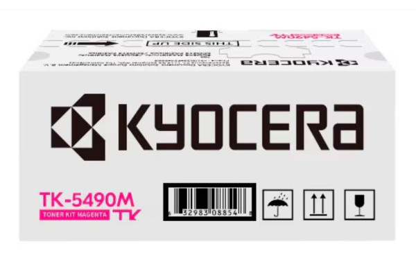 Original Kyocera TK-5490M / 1T0C22BNL1 Toner magenta