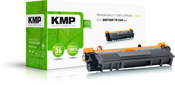KMP Toner B-T56 schwarz ersetzt Brother TN-2320