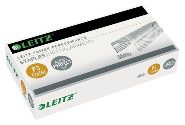 5000 LEITZ Heftklammern 5572, P3 [26/6]