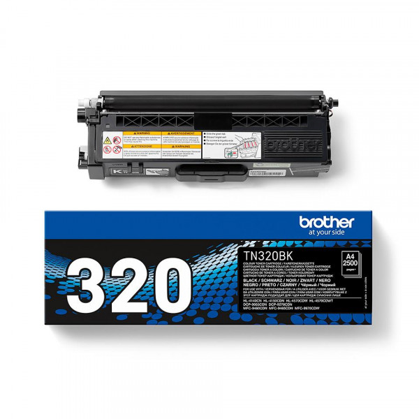 Original Brother TN-320BK Toner schwarz