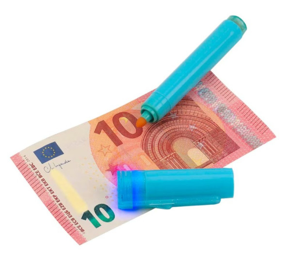 GENIE Geldscheinprüfstift Quicktester Plus