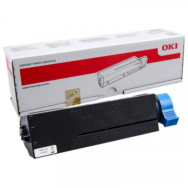 Original OKI 45807102 Toner schwarz