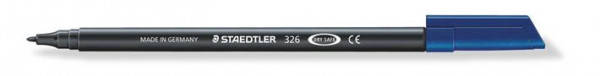 Fasermaler STAEDLER Noris® 326 schwarz, 1,0 mm
