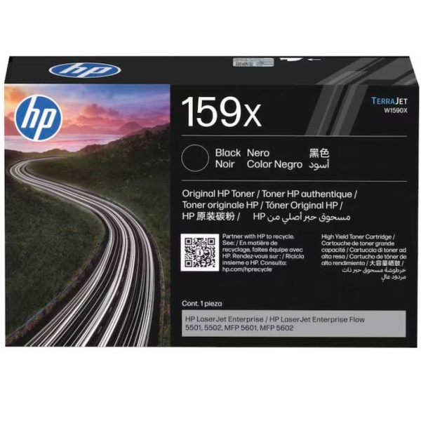 Original HP W1590X Toner 159X schwarz