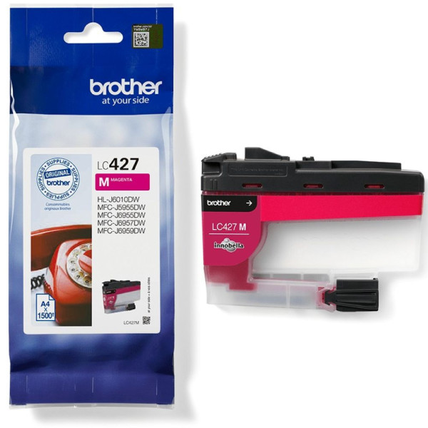 Original Brother LC427M Tintenpatrone magenta