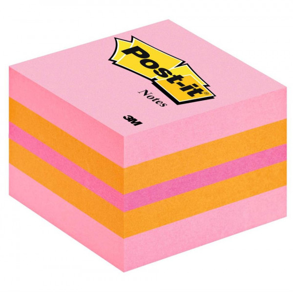 Post-it® Mini Notes 2051-P Haftnotizen farbsortiert