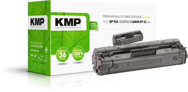 KMP Toner H-T17 schwarz ersetzt HP C4092A (92A)