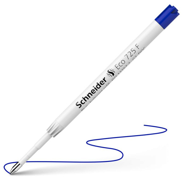 Schneider Eco 725 F Großraummine 0,4 mm blau