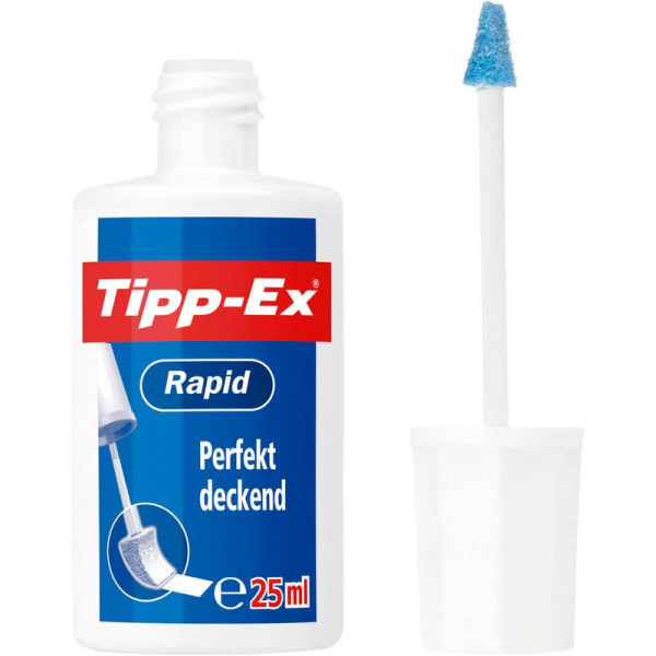 Tipp-Ex® Korrekturflüssigkeit Rapid 25 ml weiß