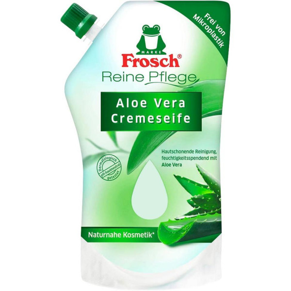 Frosch® Flüssigseife Aloe Vera Nachfüllpackung 0,5 l