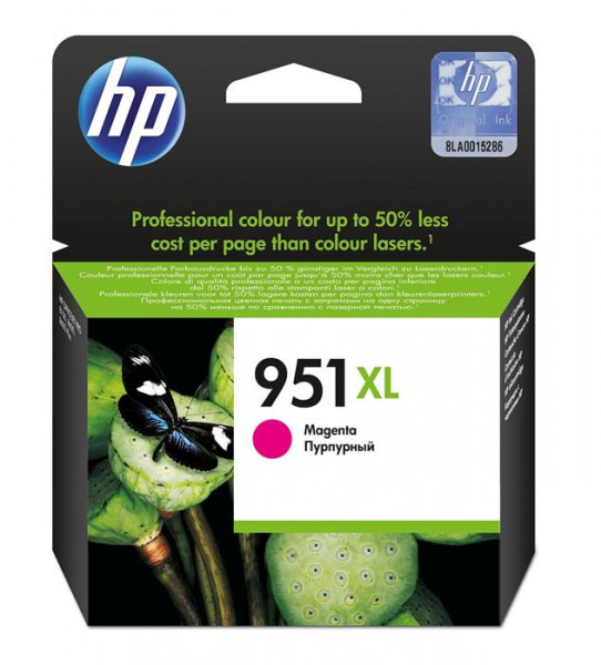 Original HP 951XL Tintenpatrone CN047AE magenta