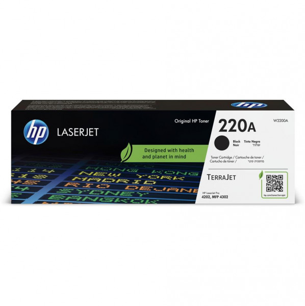 Original HP W2200A Toner 220A schwarz