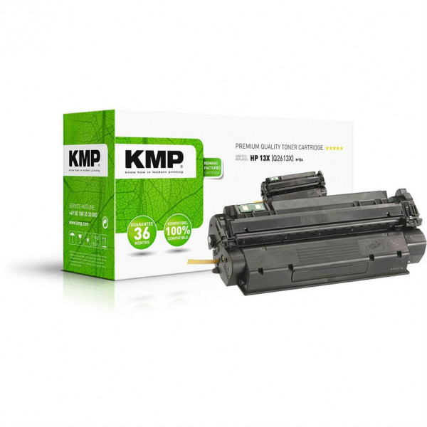 KMP Toner H-T24 schwarz ersetzt HP Q2613X (13X)