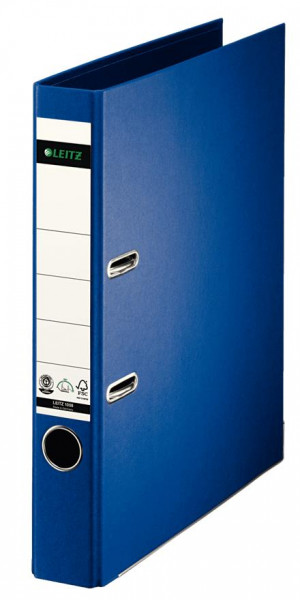 LEITZ Ordner 1008-00-68 Karton 5,2 cm blau