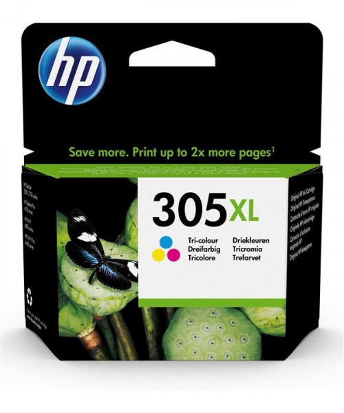 Original HP 305XL Tinte 3YM63AE color