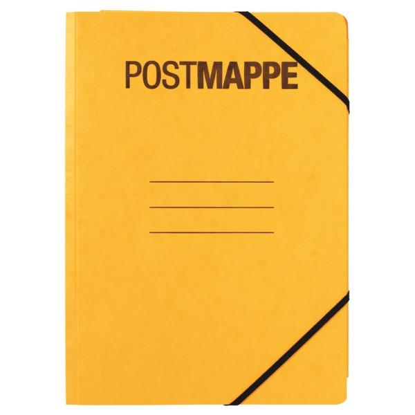 PAGNA Eckspanner Postmappe 24005-05 DIN A4 mit 3 Einschlagklappen