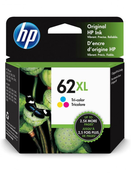 Original HP 62XL Tinte C2P07AE tricolor