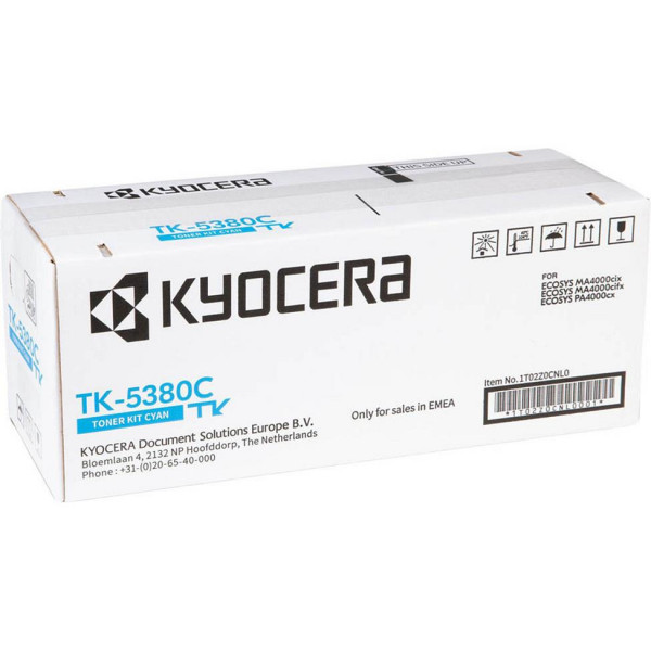 Original Kyocera TK-5380C / 1T02Z0CNL0 Toner cyan