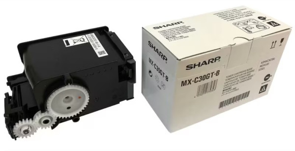 Original Sharp MX-C30GT-B Toner schwarz