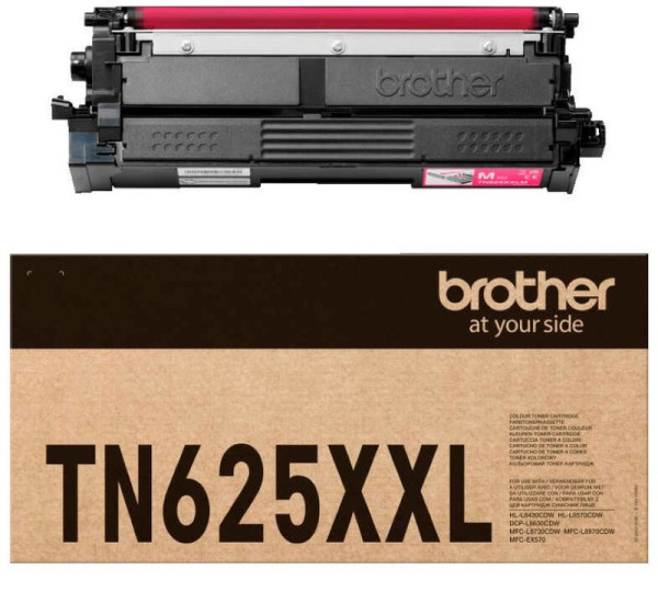 Original Brother TN625XXLM Toner magenta
