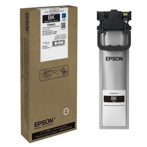 Original Epson T9441L Tinte schwarz, 35,7 ml