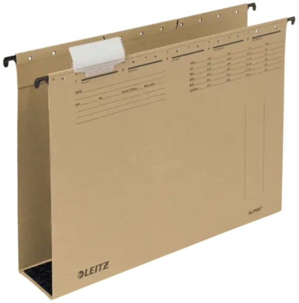LEITZ Hängesammler Alpha® 1946 naturbraun 60 mm