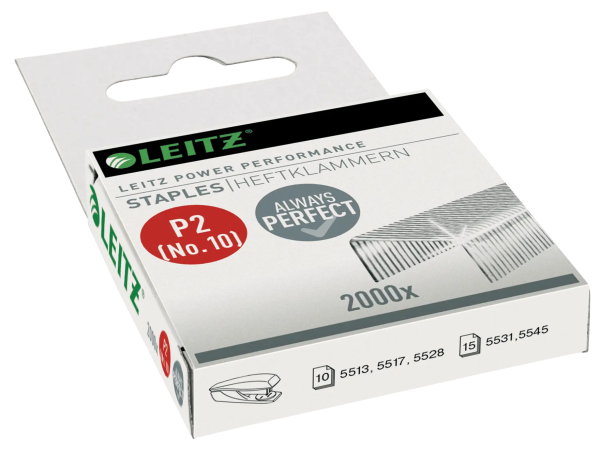 2000 LEITZ Heftklammern 5577, P2 [No.10]