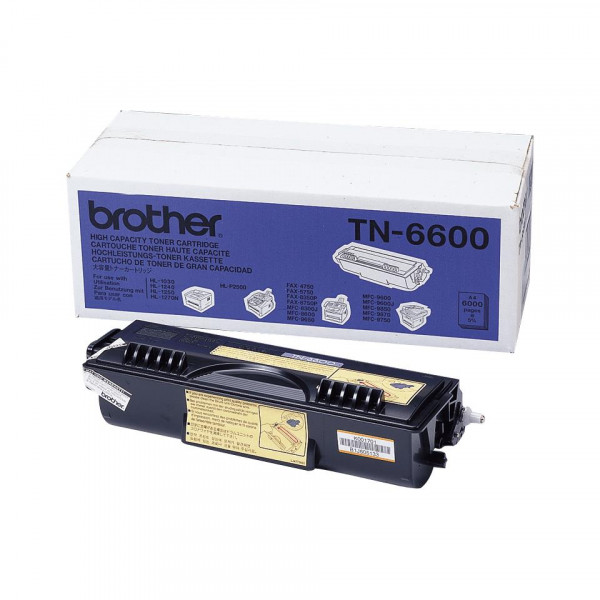 Original Brother TN-6600 Toner schwarz