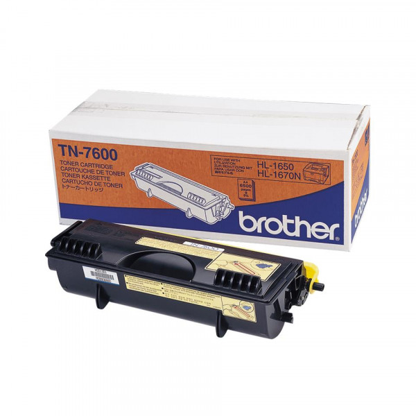 Original Brother TN-7600 Toner schwarz