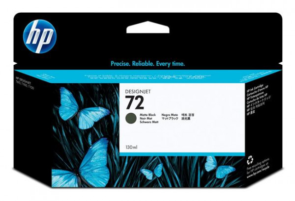 Original HP 72 Tinte C9403A Matt schwarz, 130ml