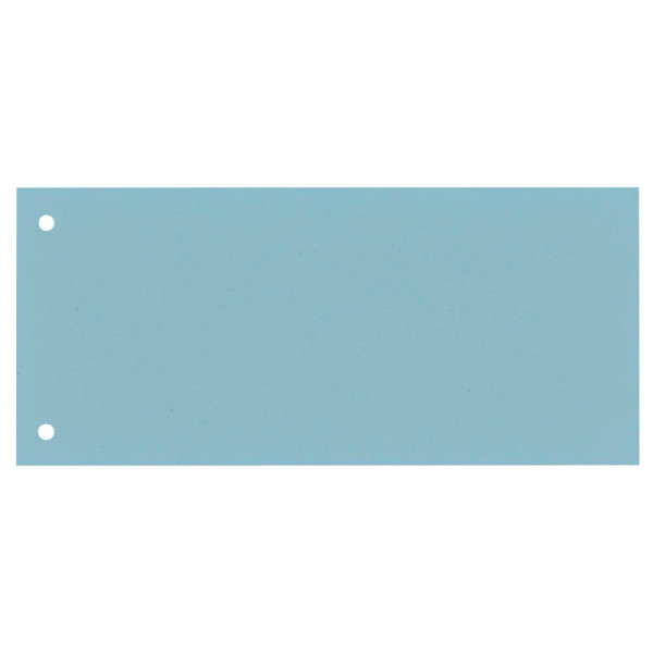100 DONAU Trennstreifen blau 235 x 105 mm