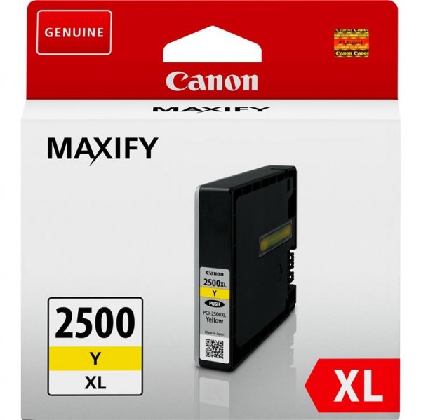 Original Canon PGI-2500XL Tinte 9267B001 gelb