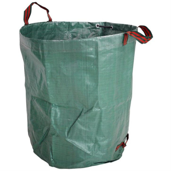 Gartenabfallsack 180 Liter, PE-Gewebe grün, Ø 60 cm