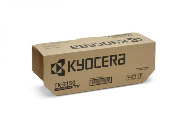 Original Kyocera TK-3150 / 1T02NX0NL0 Toner schwarz