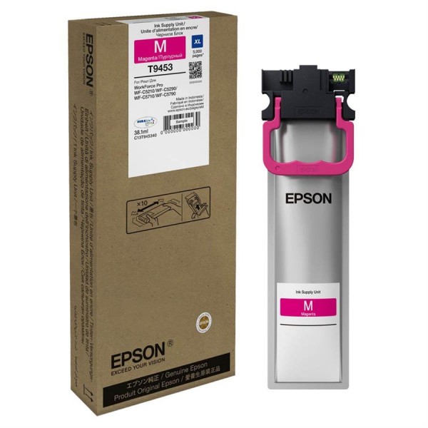 Original Epson T9453XL Tinte magenta, 38,1 ml